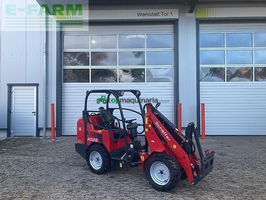 Minicargadora - Schaffer - 2028 slt hoflader
