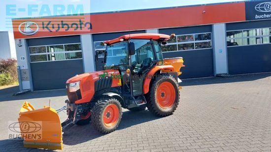 Tractor agrícola - Kubota - l2-452d winterdienstpaket