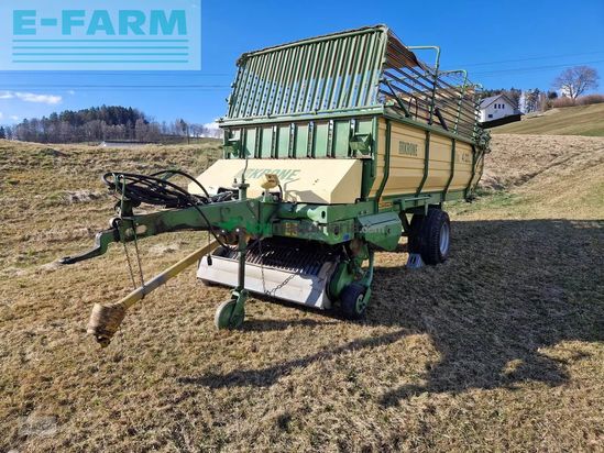 Remolqu agrícola - Krone - titan 4/32 l
