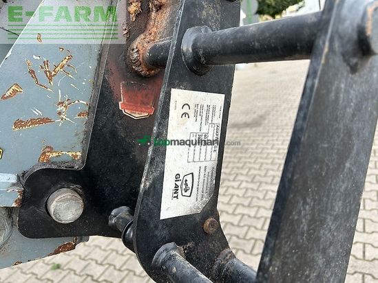 Minicargadora - Giant - g4500 tele