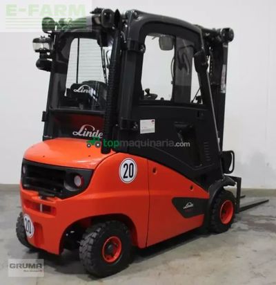 Elevadora - Linde - h 20 d evo 391-02