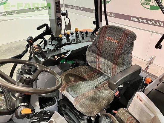 Tractor agrícola - Steyr - 4110 multi
