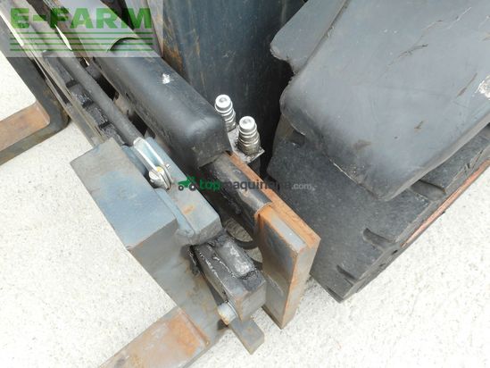 Elevadora - Linde - h25d triplex + ss + 4. kreis