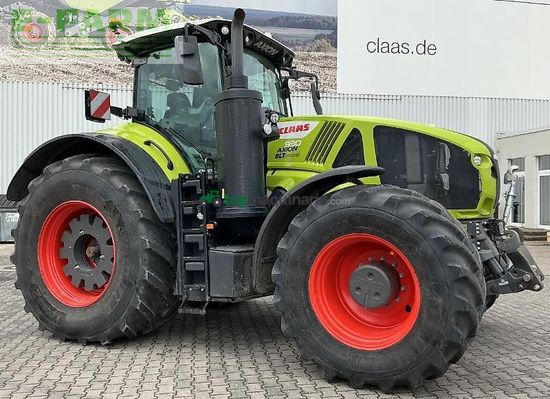 Tractor agrícola - Claas - axion 930 cmatic cebis