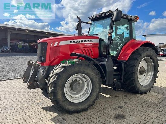 Tractor agrícola - Massey Ferguson - 7499 dyna vt