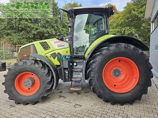 Tractor agrícola - Claas - axion 830 cmatic
