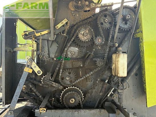 Empacadora gigant - Claas - rollant 340 r