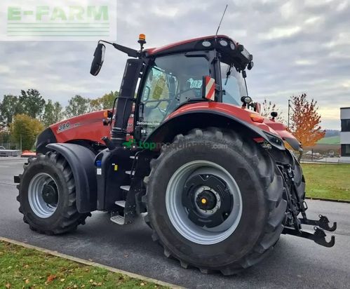 Tractor agrícola - Case IH - magnum 380 cvx