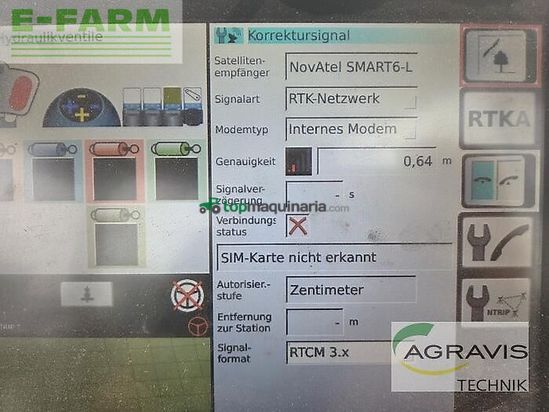 Tractor agrícola - Fendt - 724 vario s4