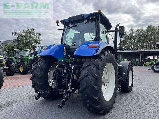 Tractor agrícola - New Holland - t7.230 power command