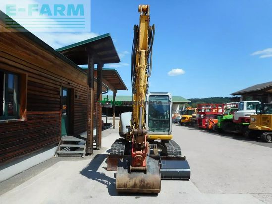 Excavadora - Kobelco - new holland e80-1es mit powertilt ( 8.290kg )