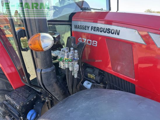 Tractor agrícola - Massey Ferguson - mf 4708
