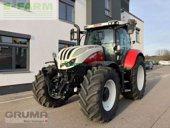 Tractor agrícola - Steyr - profi 6150