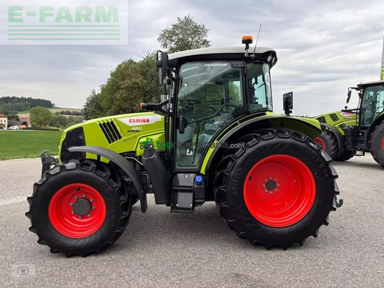 Tractor agrícola - Claas - arion 420