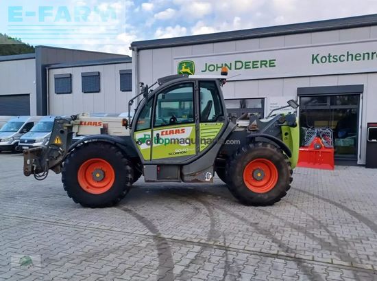 Telescopica - Claas - scorpion 9040 varipower