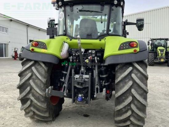 Tractor agrícola - Claas - arion 470 cis+ mit fl 120 c