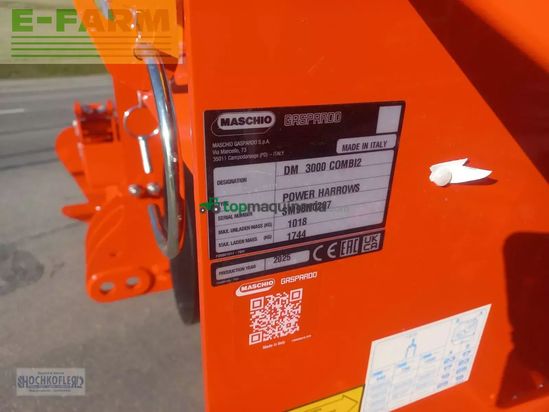 Grada rotativa - Maschio - dm 3000