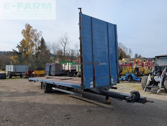 Remolqu agrícola -  - meusburger mpt-1