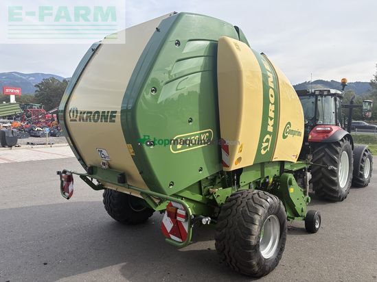 Empacadora gigant - Krone - comprima v 150 xc
