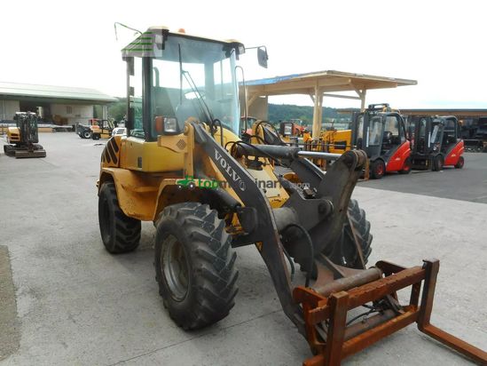 Minicargadora - Volvo - l30b-z ( 5.100kg ) 2x schaufel + gabel
