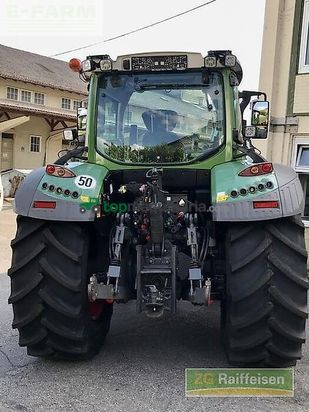 Tractor agrícola - Fendt - 516 gebr. allradschleppe
