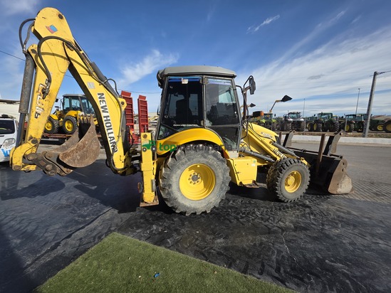 Retroexcavadora - New Holland B100B