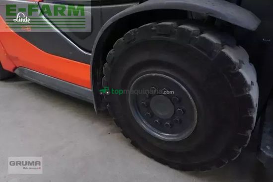 Elevadora - Linde - h 35 t 1202