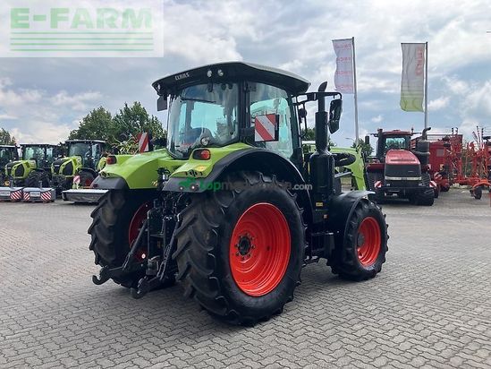 Tractor agrícola - Claas - arion 510 hexashift cis HEXASHIFT CIS