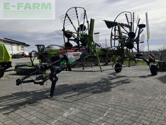 Henificador - Claas - liner 1700 twin