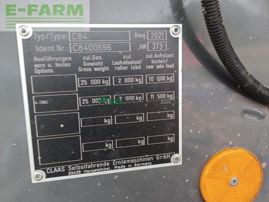 Cosechadora de Cereal - Claas - LEXION 6900 TT