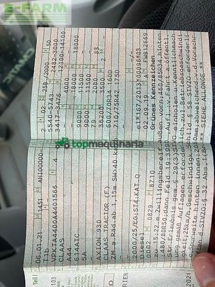 Tractor agrícola - Claas - axion 930