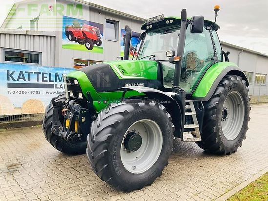 Tractor agrícola - Deutz-Fahr - agrotron 6190p (profiline)