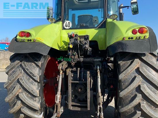 Tractor agrícola - Claas - axion 810