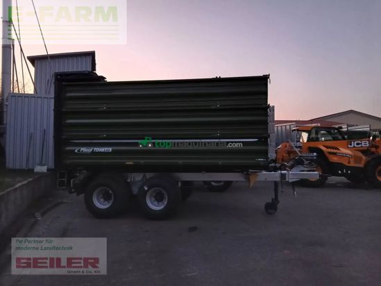 Volquet - Fliegl - tdk 140 vr fox + hydr. rückwand 18m³