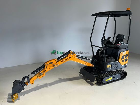 RETROEXCAVADAORA KUBOTA GIRATORIA ORUGAS RETRACTIL 1600 Kg 1,6 Toneladas