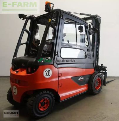 Elevadora - Linde - e 45/600 h 388