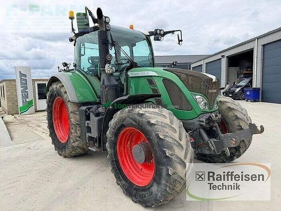 Tractor agrícola - Fendt - 722 scr profiplus