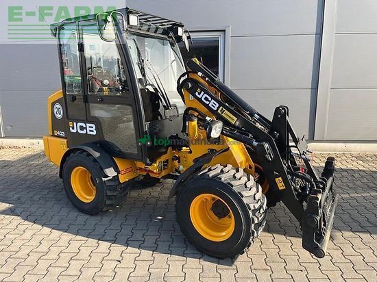 Minicargadora - JCB - 403 agri smart power