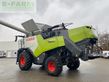 Cosechadora de Cereal - Claas - trion 650 mit vario 770