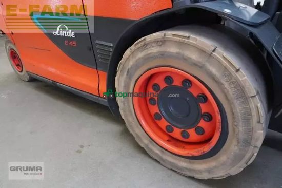 Elevadora - Linde - e 45/600 hl ion 388