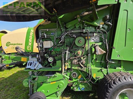 Empacadora gigant - Krone - comprima v 180 cv