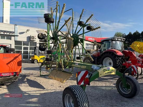 Rastrillo - Krone - swadro tc 760
