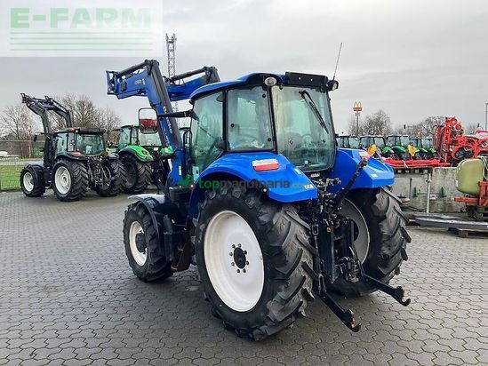 Tractor agrícola - New Holland - t 5.105