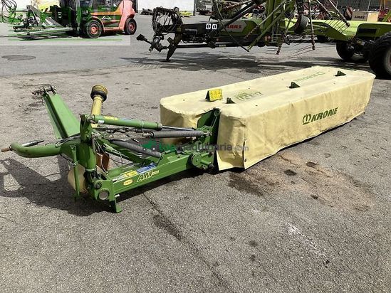 Cortacésped manual - Krone - am 323 s easycut