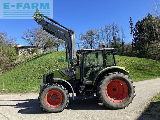 Tractor agrícola - Claas - axos 340 cx