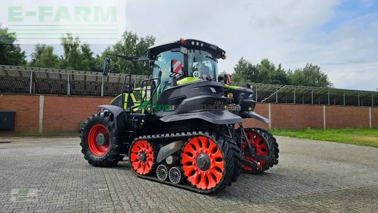 Tractor agrícola - Claas - axion 930 tt