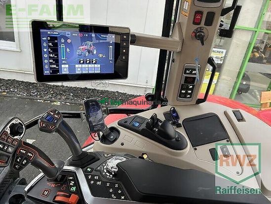 Tractor agrícola - Massey Ferguson - 6s.165 dyna vt exclusive Exclusive