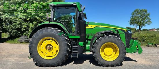 Tractor agrícola - John Deere - 8R 370