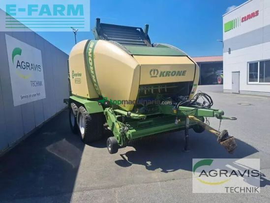 Empacadora gigant - Krone - comprima cf 155 xc