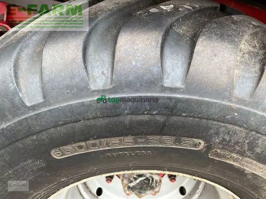 Cinta transportadora de forraje - Hawe - slw30tn